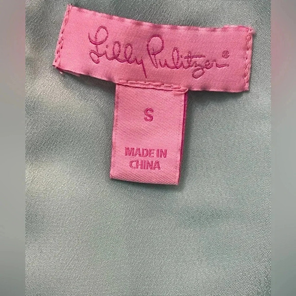 Lilly Pulitzer Sabrina Beaded Shift Dress 👗 Small‎ - Picture 8 of 9